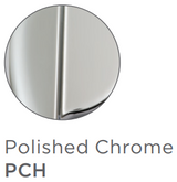 Jaclo 417-PCH Slip-Joint Pattern Extension Tub 1 1/2" O.D. in Polished Chrome