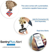 FEBCO T765FBV Pressure Vacuum Breaker 1-1/4 Inch Bronze Freeze Sensor