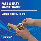 FEBCO T765DUB Pressure Vacuum Breaker 3/4 Inch Union Bronze