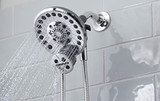 Peerless Universal Showering Components 76455 SideKick Shower System in Chrome Finish