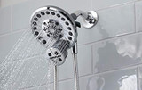 Peerless Universal Showering Components 76465 SideKick Shower System w/o Attachments in Chrome Finish