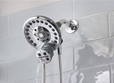 Peerless Universal Showering Components 76465 SideKick Shower System w/o Attachments in Chrome Finish