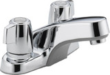 Peerless Core P241LF Two Handle Bathroom Faucet in Chrome Finish