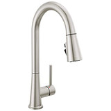 Peerless Precept P7947LF-SS-1.0 Single-Handle Pull-Down Kitchen Faucet in Stainless Finish