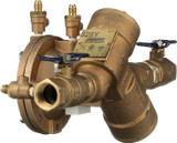 FEBCO 825DBV RPZ Backflow Preventer 3/4 Inch Bronze