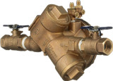 FEBCO 825DBV RPZ Backflow Preventer 3/4 Inch Bronze