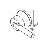 Delta Trinsic RP73375 Metal Lever Handle Kit - 14 Series in Chrome Finish