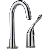 Delta 711LF-HDF 711LF-HDF Single Handle Bar/Prep Faucet CHROME