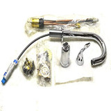 Commercial HDF 710LF-HDF Single Handle Bar / Prep Faucet - Single Handle Lever: Chrome