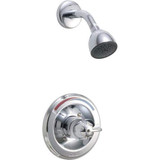 Commercial HDF T13290 Monitor 13 Series Shower Trim - Single Handle Blade: Chrome