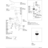 Commercial HDF 511LF-HDF Single Handle Centerset Lavatory Faucet Less Pop-Up - Single Handle Lever Without Pop Up: Chrome