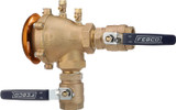 FEBCO T765GBV Pressure Vacuum Breaker 1-1/2 Inch Bronze Freeze Sensor