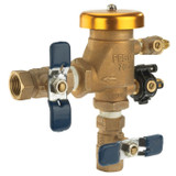 FEBCO T765CBV Pressure Vacuum Breaker 1/2 Inch Bronze Freeze Sensor