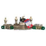 Watts Series 007 Double Check Backflow Preventer 3/4 Inch Bronze Quarter Turn