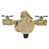 Watts LF825Y RPZ Backflow Preventer 1 Inch Lead Free Bronze