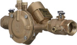FEBCO 825FBV Reduced Pressure Zone Backflow Preventer 1-1/4 Inch Bronze