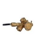 FEBCO 825HBV Reduced Pressure Zone Backflow Preventer 2 Inch Bronze