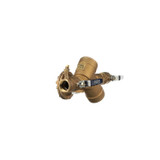 FEBCO 825GBV Reduced Pressure Zone Backflow Preventer 1-1/2 Inch Bronze