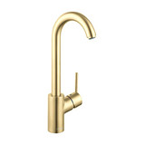 Hansgrohe 04287250 Talis S Bar Faucet, 1.5 GPM in Brushed Gold Optic