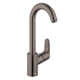 Hansgrohe 04507341 Focus Bar Faucet, 1.5 GPM in Brushed Black Chrome
