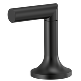 Brizo Odin Widespread Lavatory High Lever Handles in Matte Black Finish - HL5375-BL