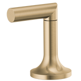 Brizo Odin Widespread Lavatory High Lever Handles in Luxe Gold Finish - HL5375-GL