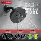 Delta Trinsic Monitor 17 Series H2OKinetic Tub & Shower Trim