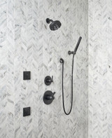 Delta Trinsic Monitor 17 Series H2OKinetic Shower Trim