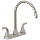 Peerless Faucets Parkwood Two Handle Kitchen Faucet in Stainless Finish - P2935LF-SS