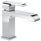 Delta Ara Single Handle Bathroom Faucet in Chrome Finish - 567LF-LPU