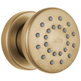 Delta Surface Mount Body Spray in Champagne Bronze Finish - 50102-CZ