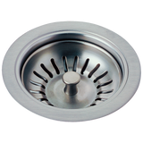 Delta Other Kitchen Sink Flange & Strainer in Arctic Stainless Finish - 72010-AR