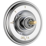 Delta Cassidy 3-Setting 2-Port Diverter Trim - Less Handle in Chrome Finish - T11897-LHP