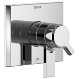 Delta Pivotal Monitor 17 Series Valve Only Trim in Lumicoat Chrome Finish - T17099-PR