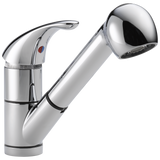Peerless Faucets Core Kitchen Pull-Out Faucet in Chrome Finish - P18550LF