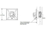 Delta Dryden Monitor 17 Series Valve Only Trim