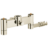 Brizo Kintsu Two-Handle Tub Filler Body Assembly - Less Handles in Polished Nickel Finish - T70310-PNLHP