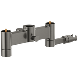 Brizo Kintsu Two-Handle Tub Filler Body Assembly - Less Handles in Luxe Steel Finish - T70310-SLLHP