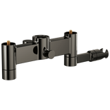 Brizo Kintsu Two-Handle Tub Filler Body Assembly - Less Handles in Brilliance Black Onyx Finish - T70310-BNXLHP