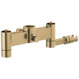 Brizo Kintsu Two-Handle Tub Filler Body Assembly - Less Handles in Luxe Gold Finish - T70310-GLLHP