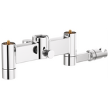 Brizo Kintsu Two-Handle Tub Filler Body Assembly - Less Handles in Chrome Finish - T70310-PCLHP