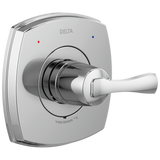 Delta Stryke 14 Series Valve Only in Chrome Finish - T14076