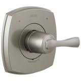 Delta Stryke 14 Series Valve Only in Stainless Finish - T14076-SS