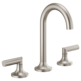 Brizo Odin Widespread Lavatory Faucet - Less Handles in Brushed Nickel Finish - 65375LF-BNLHP