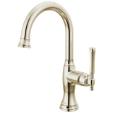 Brizo The Tulham Kitchen Bar Faucet in Polished Nickel Finish - 61058LF-PN