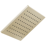 Delta Universal Showering Single-Setting Square Metal Raincan Shower Head 1.75 GPM in Lumicoat Polished Nickel Finish - 52159-PN-PR