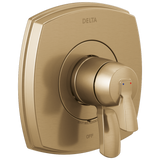 Delta Stryke 17 Series Valve Only in Champagne Bronze Finish - T17076-CZ
