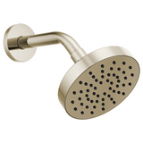 Brizo Universal Showering 5" Linear Round Single-Function Wall Mount Shower Head - 2.5 GPM in Polished Nickel Finish - 82392-PN-2.5
