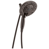 Brizo X 86275-BL-2.5 H2Okinetic Euro Round Hydrati 2|1 shower Matte Black