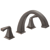 Delta T2751-SS Dryden Roman Tub Trim STAINLESS